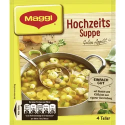 Maggi Guten Appetit! Hochzeits Suppe ergibt 1L