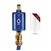 Alb Filter MOBIL Nano Trinkwasserfilter mit GEKA Anschluss blau