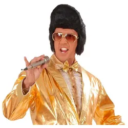 Goldene 50er Jahre Sonnenbrille - OS