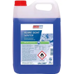 Eurolub Scheibenfrostschutz Klare Sicht Winter Fertigmischung -30°C 5 Liter