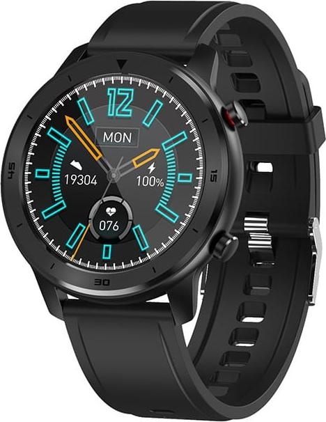 Garett Men 5S (1.3 Zoll) IPS (45 mm, Metall, One Size), Sportuhr + Smartwatch