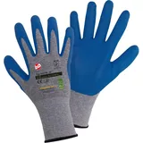 L+D goes green: Nitril Feinstrickhandschuh Größe 8 - L+d