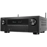 Denon AVR-X2800H Heimkino-Receiver 5 Jahre Mitgliedgarantie - Stück - Schwarz