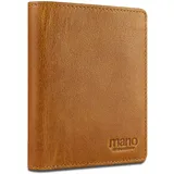 Mano Don Pietro Geldbörse unisex cognac