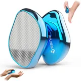 Mr. Fuss® Nano Glas 2 in 1 Hornhautentferner Feile - Hornhautentfernung Nass & Trocken - Hornhautfeile für samtweiche Babyfüße sicher & schnell