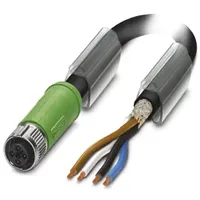 Phoenix Contact SAC-4P-FST/ 3.0-PUR SH SCO konfektioniertes Sensorkabel, Buchse/offenes