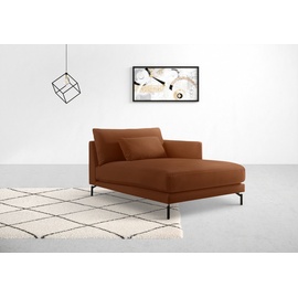 INOSIGN Chaiselongue »Tarek 157/110 cm, Sofa«, braun