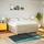 vidaXL Boxspringbett 180 x 200 cm Creme