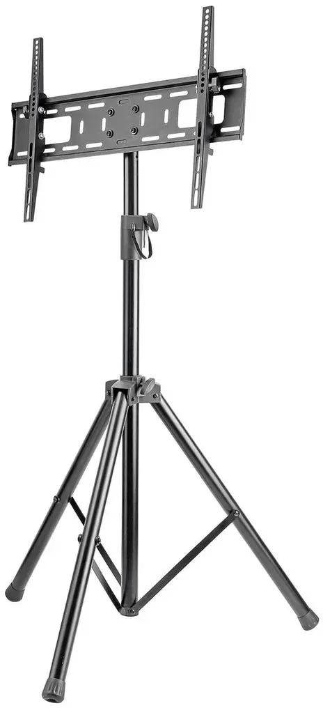 Manhattan TV & Monitor Mount, Tripod Floor Stand, 1 screen, Screen Sizes: 37-65"