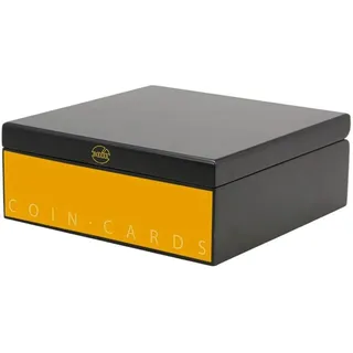 SAFE Schwäbische Albumfab Coin Cards Magazin Box,Holz