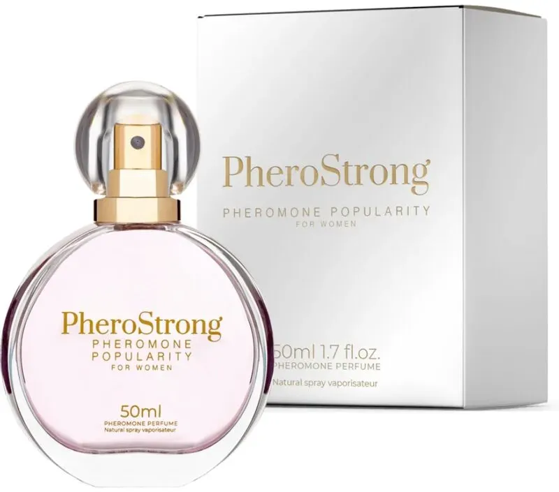 PHEROSTRONG - PHEROMONE PARFÜM POPULARITT FÜR FRAU 50 ML