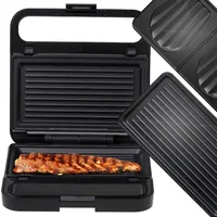 Adler AD 3070 Sandwichmaker | Black