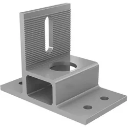 K2 Systems Splice Foot, Befestiger für Bitumendach mit Butylabdichtung, für SingleRail