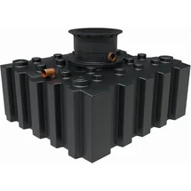Greenlife Flachtank 3.000 l schwarz