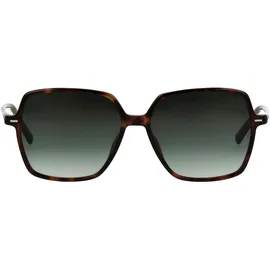 Humphrey´s Eyewear HUMPHREY ́S eyewear 585350 Damen-Sonnenbrille Vollrand Cat Eye Acetat-Gestell, braun
