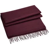 Beechfield Schals Classic Woven Scarf - 186 x 47 cm - Einheitsgröße