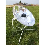 Solarkocher Premium 11 - Solar Parabolkocher 450 Watt