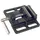 Ferm Living Schraubstock Metall 50 mm schwarz