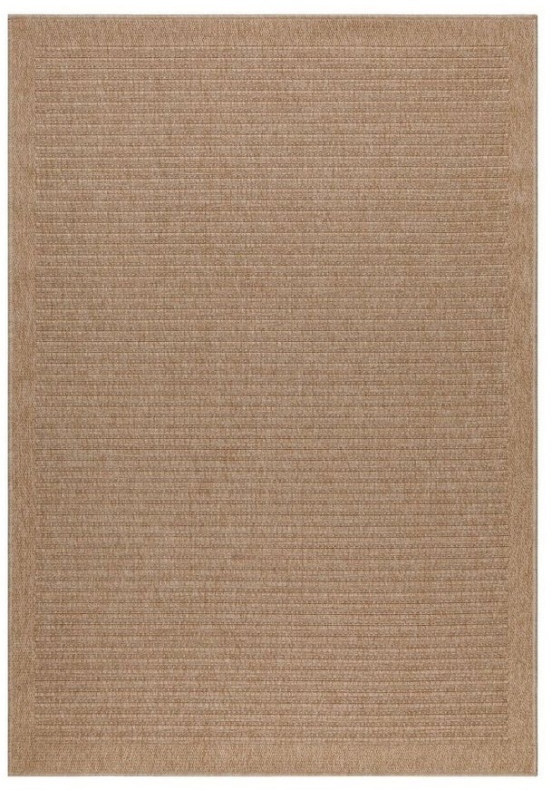 Teppich Outdoor Teppich Davide Beige, Teppich Boss, Läufer, Höhe: 5 mm beige|weiß 80 cm x 150 cm x 5 mm