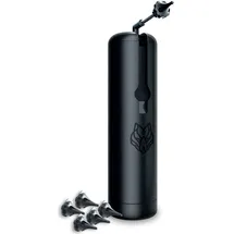 Media Shop Wush - elektrischer Ohrenreiniger inkl. 6 Ersatzspitzen - Ohrenschmalz Entferner - Ohrenspülung mit massierenden Wasserstrahl - wasserfestes Ohrspül