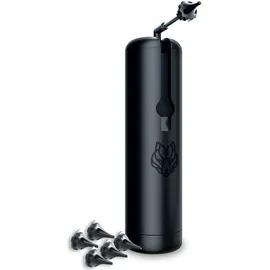 Media Shop Wush - elektrischer Ohrenreiniger inkl. 6 Ersatzspitzen - Ohrenschmalz Entferner - Ohrenspülung mit massierenden Wasserstrahl - wasserfestes Ohrspül