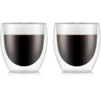 Bodum Pavina Isolierglas 0,25 l 2 St.