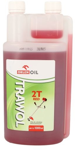 Orlen Oil Trawol 2-Takt Agro Rot teilsynthetisch 1 Liter