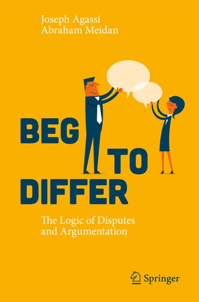 Beg To Differ - Joseph Agassi  Abraham Meidan  Kartoniert (TB)