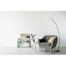 rl live your light Stehleuchte Solo R42791132, Metall Schwarz matt, inkl. 11 Watt LED