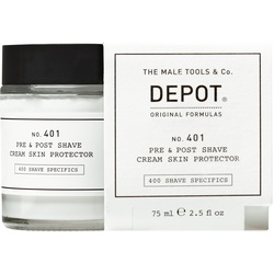 Depot No. 401 Pre & Post Shave Cream Skin Protector Rasiercreme 75 ml