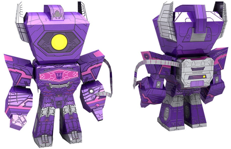 Metal Earth Transformers Shockwave Mini Modellbau Metall     