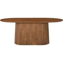Esstisch SIT "MANGO NATURAL", beige (natur, natur, natur), B:200cm H:76cm T:100cm, Tische