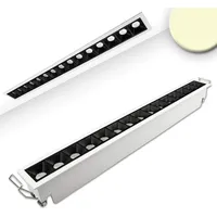 ISOLED Einbauleuchte 30W rechteckig weiß/schwarz
