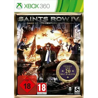 Deep Silver Saints Row IV - Game of the Century Edition