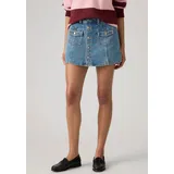 Levi's BUTTON FRONT SKORT Beige S