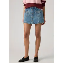Levi's BUTTON FRONT SKORT Beige S