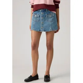 Levi's BUTTON FRONT SKORT Beige S