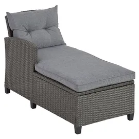 Konifera Cordoba Loungeset grau