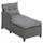 Konifera Cordoba Loungeset grau