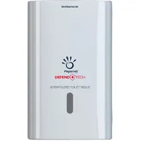 PAPERNET Defend Tech Interfolded Toilettenpapierspender 416147 Weiß