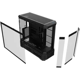 Thermaltake View 600 TG Full Tower ATX Gehäuse Sichtfenster schwarz