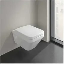 Villeroy & Boch Architectura Wand-Tiefspül-WC mit WC-Sitz Weiß