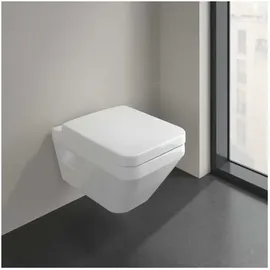 Villeroy & Boch Architectura Wand-Tiefspül-WC mit WC-Sitz Weiß