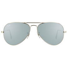Ray Ban Aviator Mirror RB3025 W3277 58-14 polished silver/silver