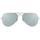 Ray Ban Aviator Mirror RB3025 W3277 58-14 polished silver/silver