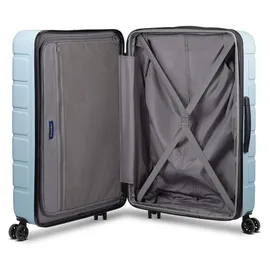 Saxoline Miami Koffer-Set 2-tlg. blau