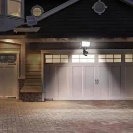 Maclean Brackets Maclean MCE442 Solarlampen LED Strahler mit Bewegungssensor Flutlichtstrahler Solar Wandleuchte Dämmerungssensor Solarleuchte IP44 6W 360 Lumen 6000K (1 x Stück)