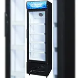 Gastro-Cool - Getränkekühlschrank mit Werbedisplay - GCDC280