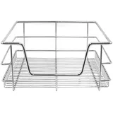 MonsterShop 5 x Ausziehbare Küchenschublade Für 40cm Breite Schränke