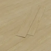 Hago HAGO24 Klebevinylboden 2,23m2 Eiche Natur Braun Bodenbelag Laminat Holzmusterung 2mm Dicke Wasserresistent PVC 16 Planken Feuchtraumgeeignet